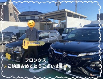 ✨フロンクスご納車✨